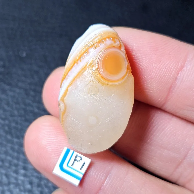 High QualityNatural Gobi Eye Rock Mineral Specimen Sardonyx Agate Alxa  Energy Crystal Chakra Reiki Healing Stone Home Decoratio