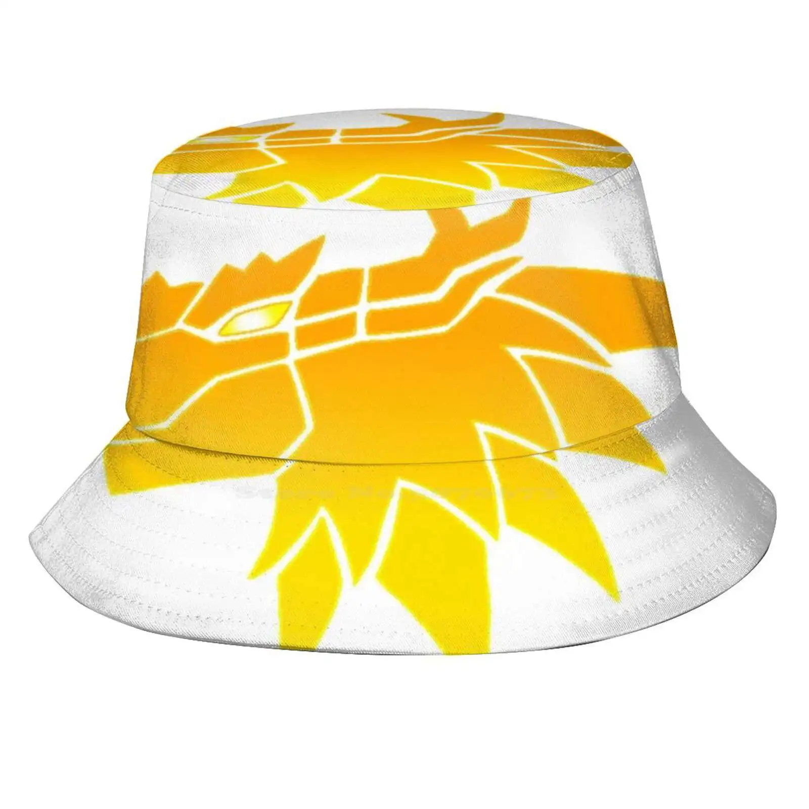 Carolus Brand Sun Cap Fisherman Hat Bucket Hats Dragon King Logo Primeval Pack Studios Symbol Icon