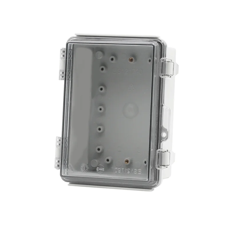 175x125x90mm ABS Plastic Electronic DIY Juction Box For Electrical Projects Distribution Board With Mounting Plate Wall Brackets