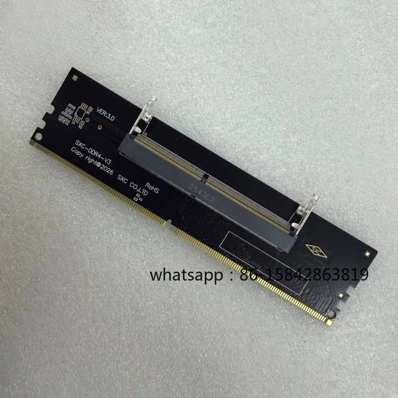 Original Notebook Memory Ddr4 Generation Desktop Adapter Card Test Card Protection Card SODDR4 Adapter Board