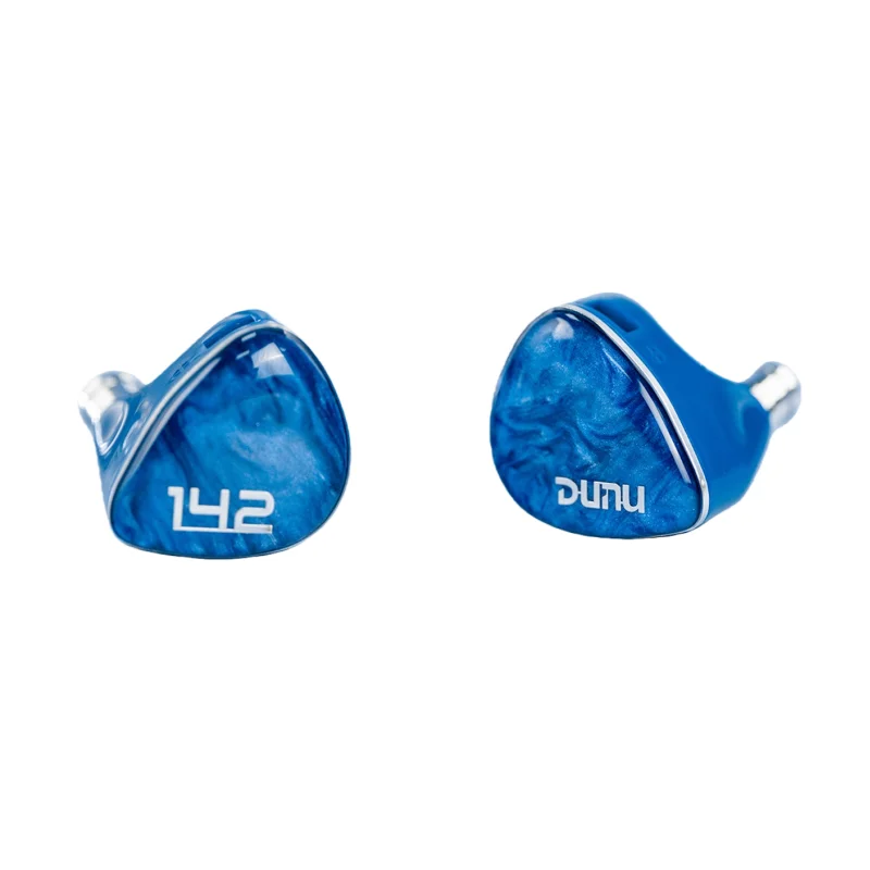 Słuchawki douszne DUNU DN142 1DD + 4BA + 2 Planar Tribrid Drivers z kablem z wymiennymi wtyczkami 3.5+4.4mm Q-Lock Mini — zdjęcie produktu 7