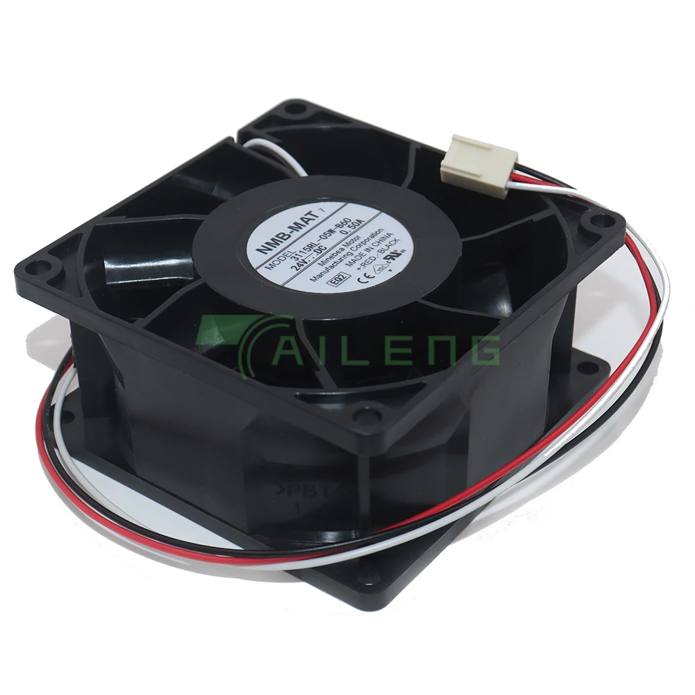 

new NMB 3115RL-05W-B60 8038 8cm COOLER 80MM Original DC 24 0.5A 80*80*38MM