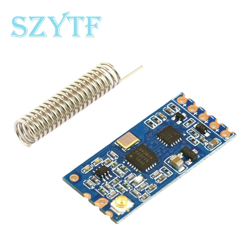 HC-12 SI4438/4463 433 Wireless Serial Port Module Low Power Consumption 1000m Bluetooth-compatible