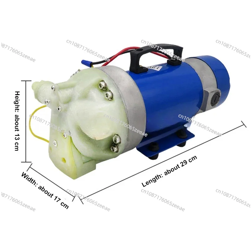 Agricultural Electric High Pressure Pump Garden Electric Tools Spraying Watering Car Wash Irrigation Diaphragm Pump