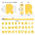 yellow M