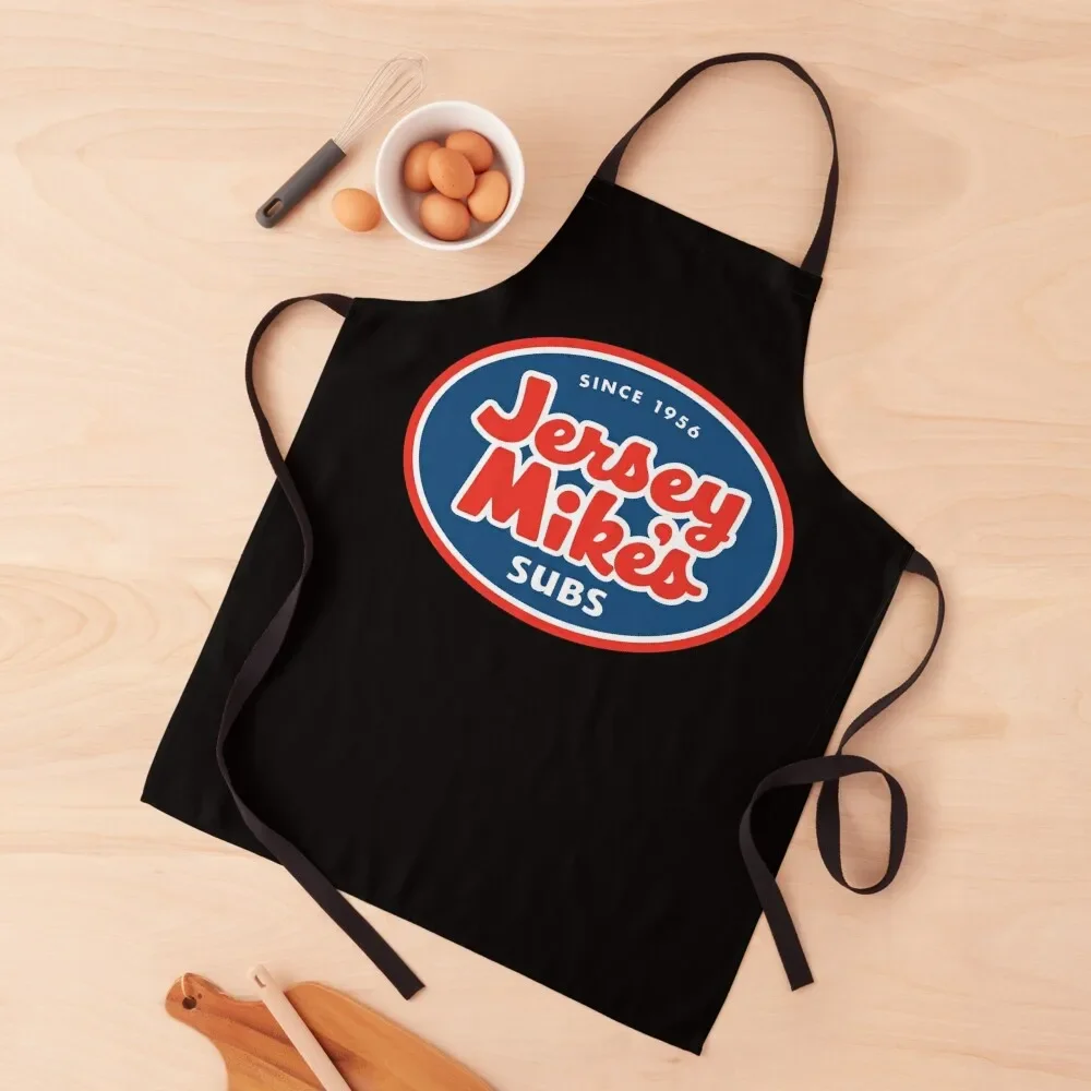 

Jersey Mikes Subs Logo Jersey Mike Logo Jersey Mike Apron Kitchen men's barbecue Apron