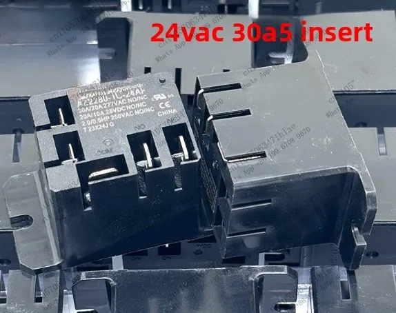 1PCS Brand New Relay AZ2280-1C-24AF 5 Pins One Open One Close 30A 24VAC AC24V