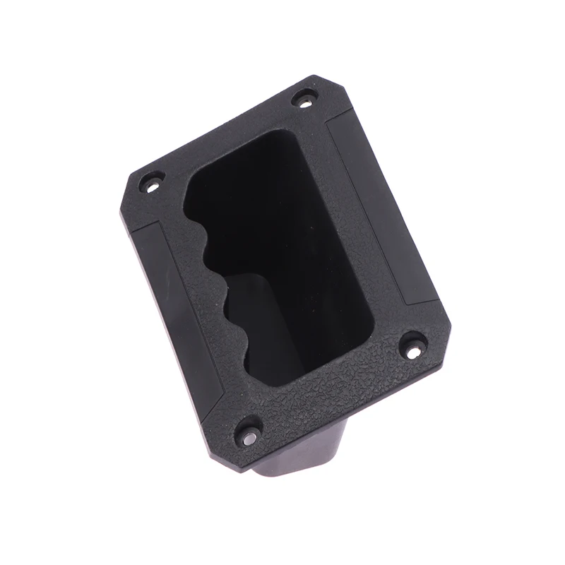 1Pc Black Plastic Speaker Side Handle For Cupboards Amplifier Speaker Case Guitar Replacement Side Durable Sound Handle