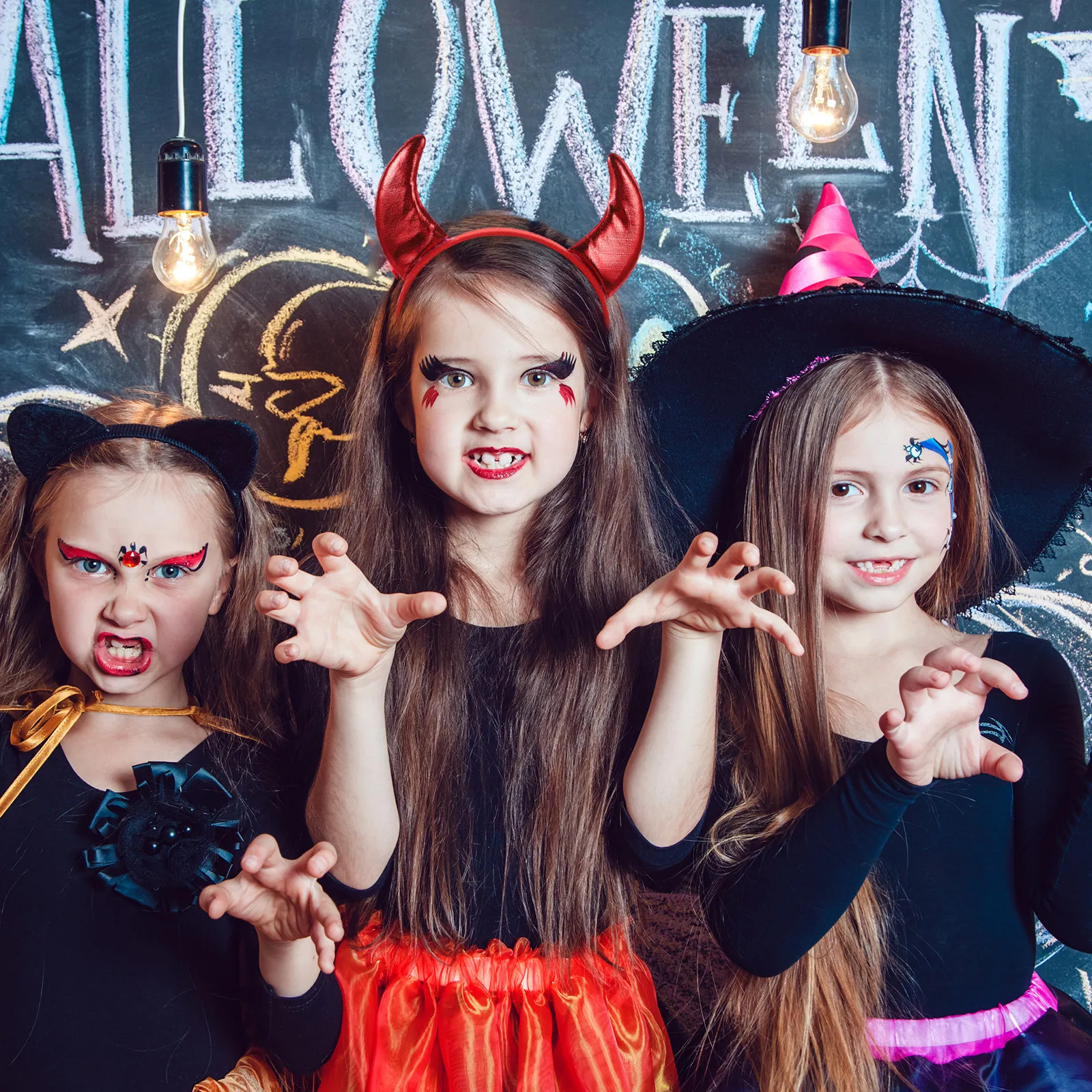 

6 шт. металлических ободков для волос с рожками дьявола, повязки на голову для Хэллоуина, костюмированных вечеринок, маскарадов, косплея, карнавалов, фестивалей, для женщин, девочек и детей