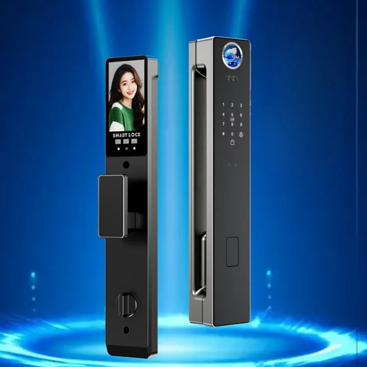 Palm vein smart door lock Fingerprint lock 3D facial recognition Electronic smart lock Automatic password for entering the door