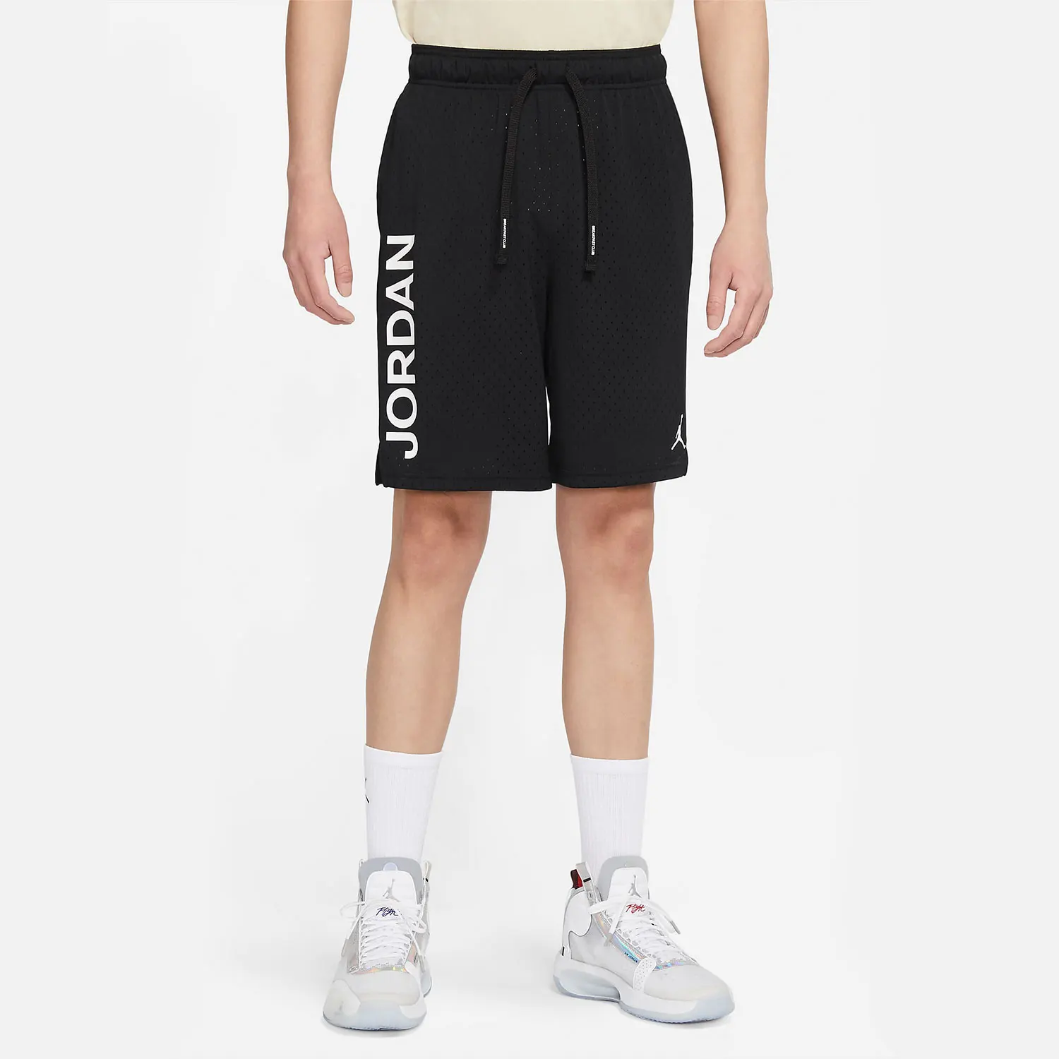 

Nike genuine Air Jordan Men's Mesh Basketball Shorts DV5030-010