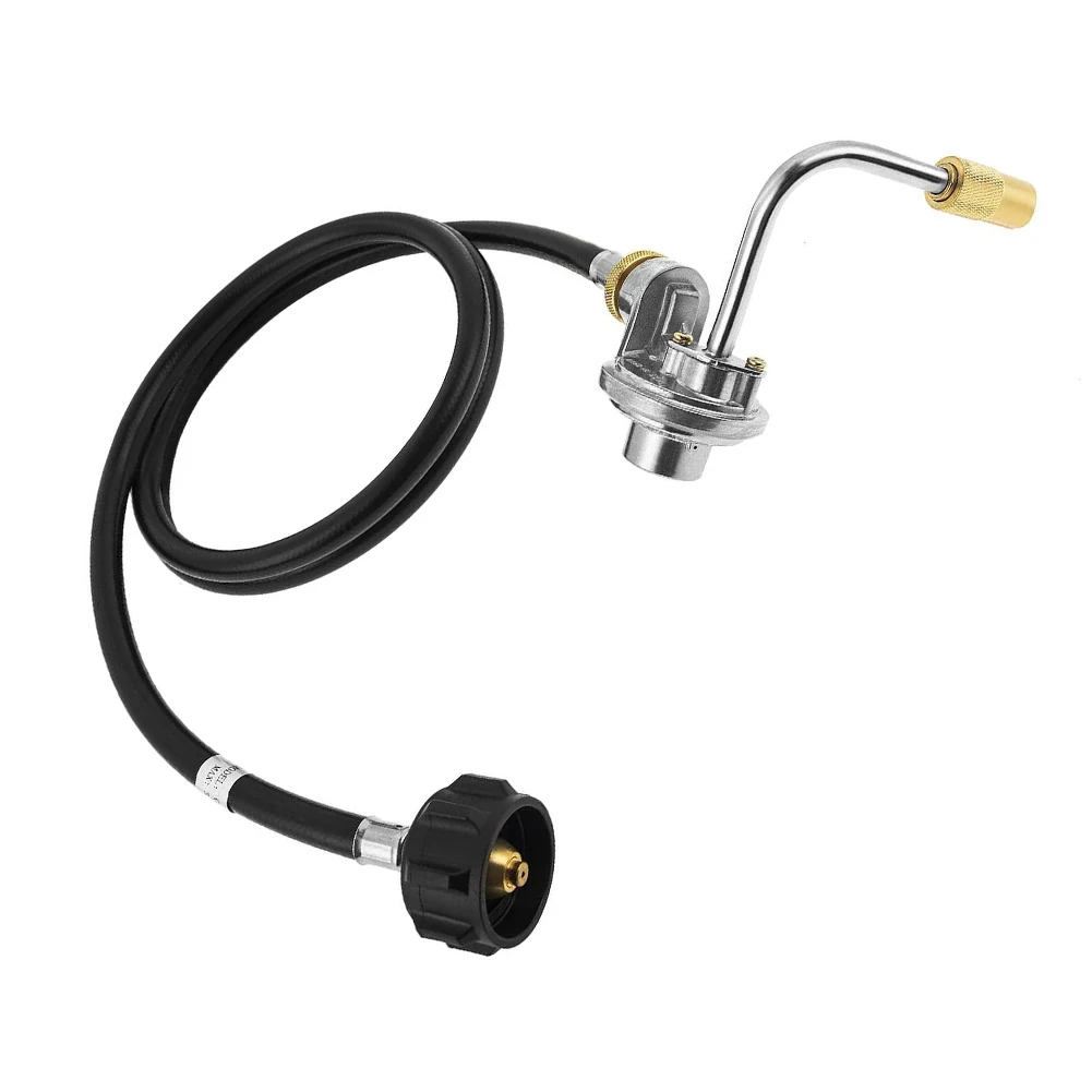 Pressure reducing valve for propane tanks 1 pound compatible with grills for smooth and stable cooking performance