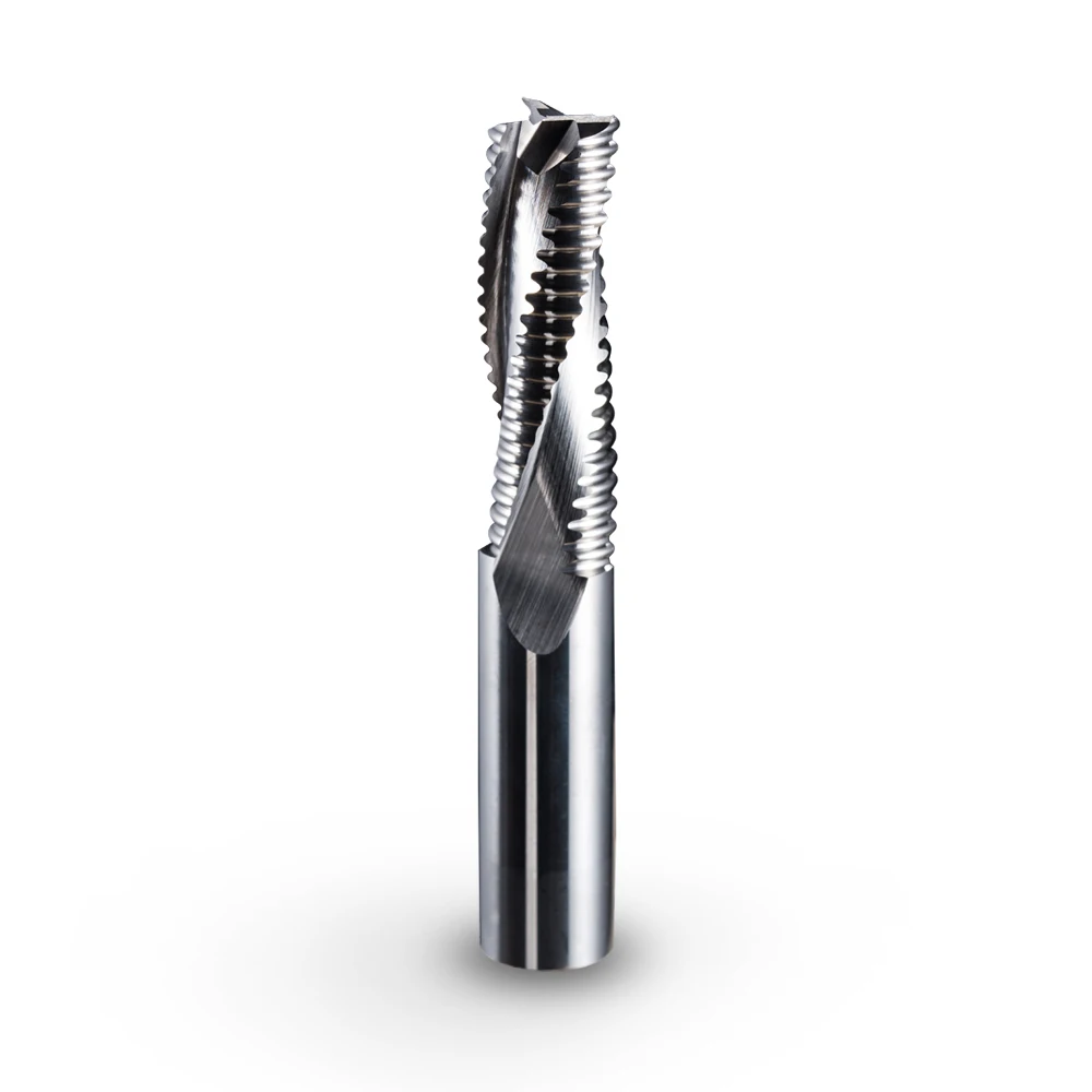

New Customization CNC Router Bits Carbide Slot Side Endmill Indexable Rough Milling Cutter