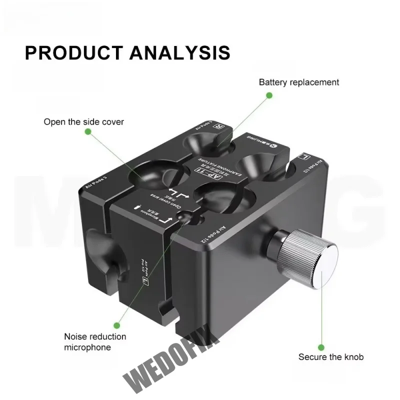 Mijing سماعة إصلاح فتح تركيبات ل Airpods 1 2 3 و Airpods Pro تبديل البطارية المشبك تفكيك وتثبيت #5