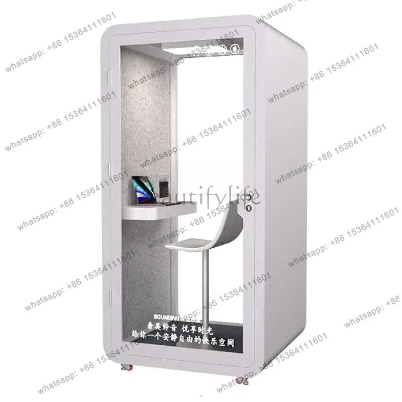 FG10Mobile Home كابينة النوم البيانو الغناء مجموعة غرفة الطبل مقصورة النوم الصامتة #1