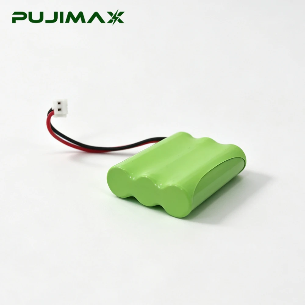 PUJIMAX 3.6V 1000mAh NI-MH Battery for Rc Toys Cars Tanks Trains Robot Gun rc Boat Parts With SM Plug Rechargeable Battery Pack
