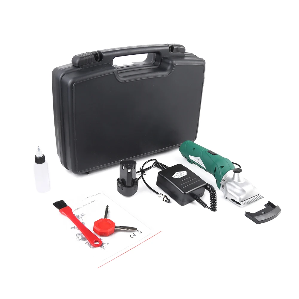 Low Noise And Vibration 180W Horse Clipper Animal Hair Cutting Machine