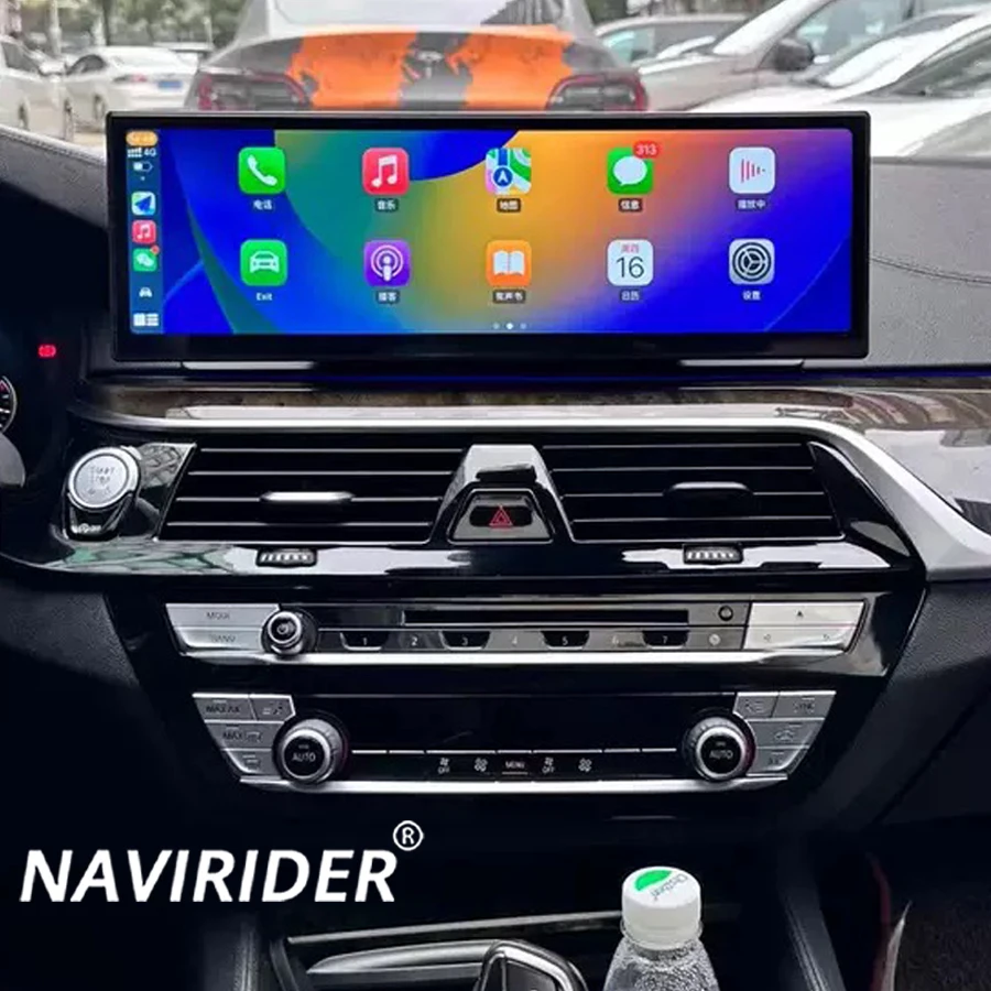 

14.9inch Android Auto Radio For BMW 5 Series G30 G31 G38 EVO 2018-2023 Stereo Car GPS Multimedia Video Player Carplay Navigation