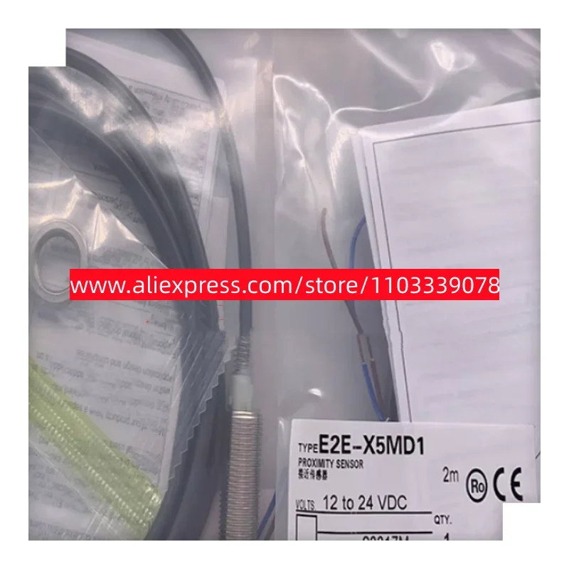 

3PCS New approach switch E2E2-X5MD2 E2E-X5MD1