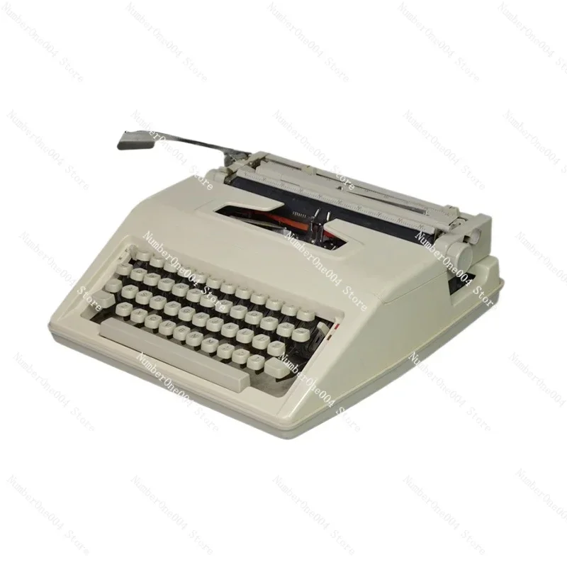 Suitable for Mechanical Typewriters Running Smoothly English Keyboard Retro Literary Nostalgia Birthday Gift