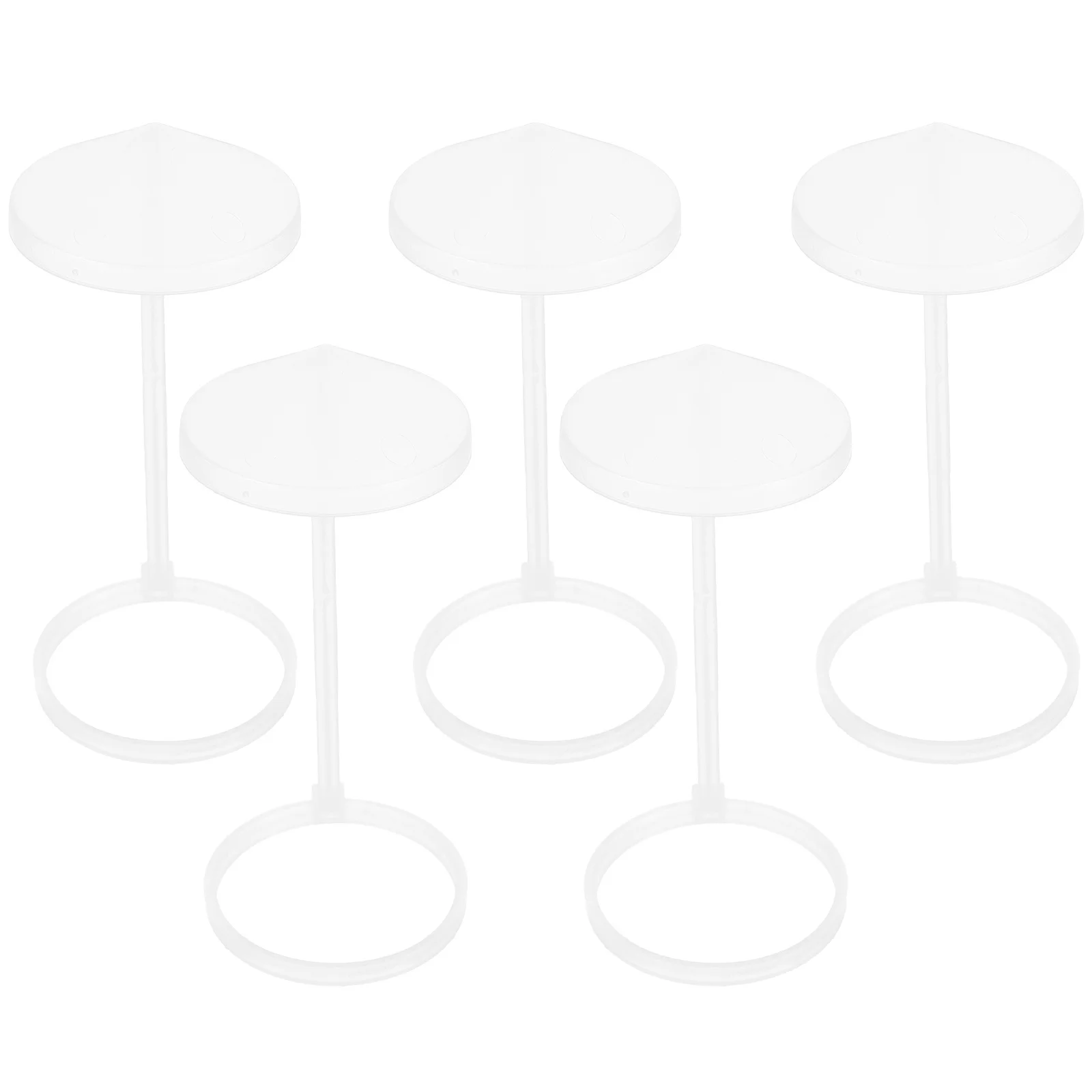 

5Pcs Splash Guards for Rockery Sink Humidifier Mist Maker Durable Splash-Proof Bracket Reduce Water Splashes Splash Guard