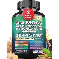 1 bottle Sea Moss Gummy 60 capsules