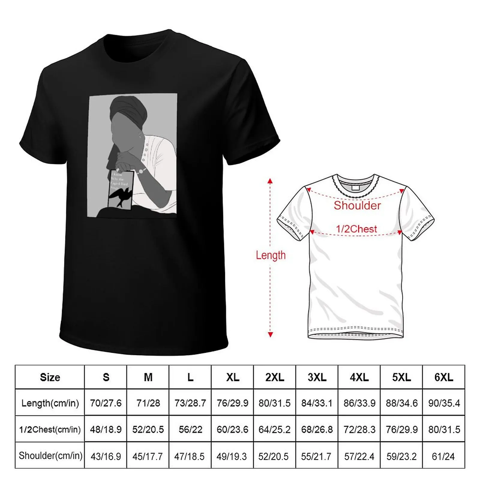 Maya Angelou T-Shirt Summer Sports Quick Dry T-Shirt