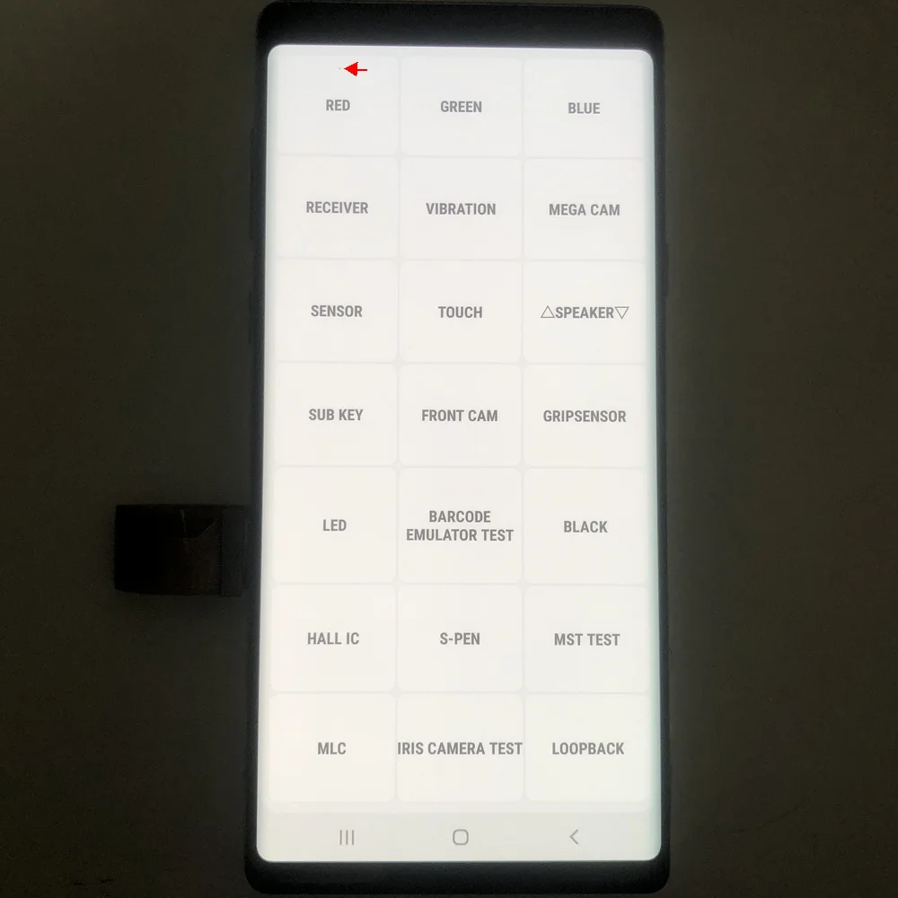 Super AMOLED For Samsung Note 9 N960U N960F  N9600 N960B/S LCD Screen Display Touch Screen Digitizer With defect screen replace
