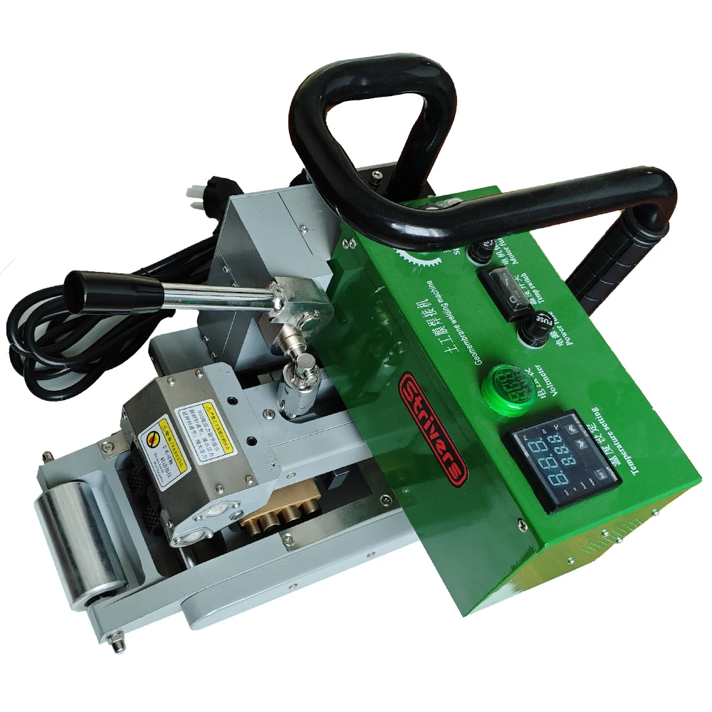 Strivers (ST-900) Hot Wedge Lasmachine Gebruik Voor 1-3 MM Hdpe 2100 W Geomembraan Plastic Plaat Lasser Geomembraan Wedge Lasser