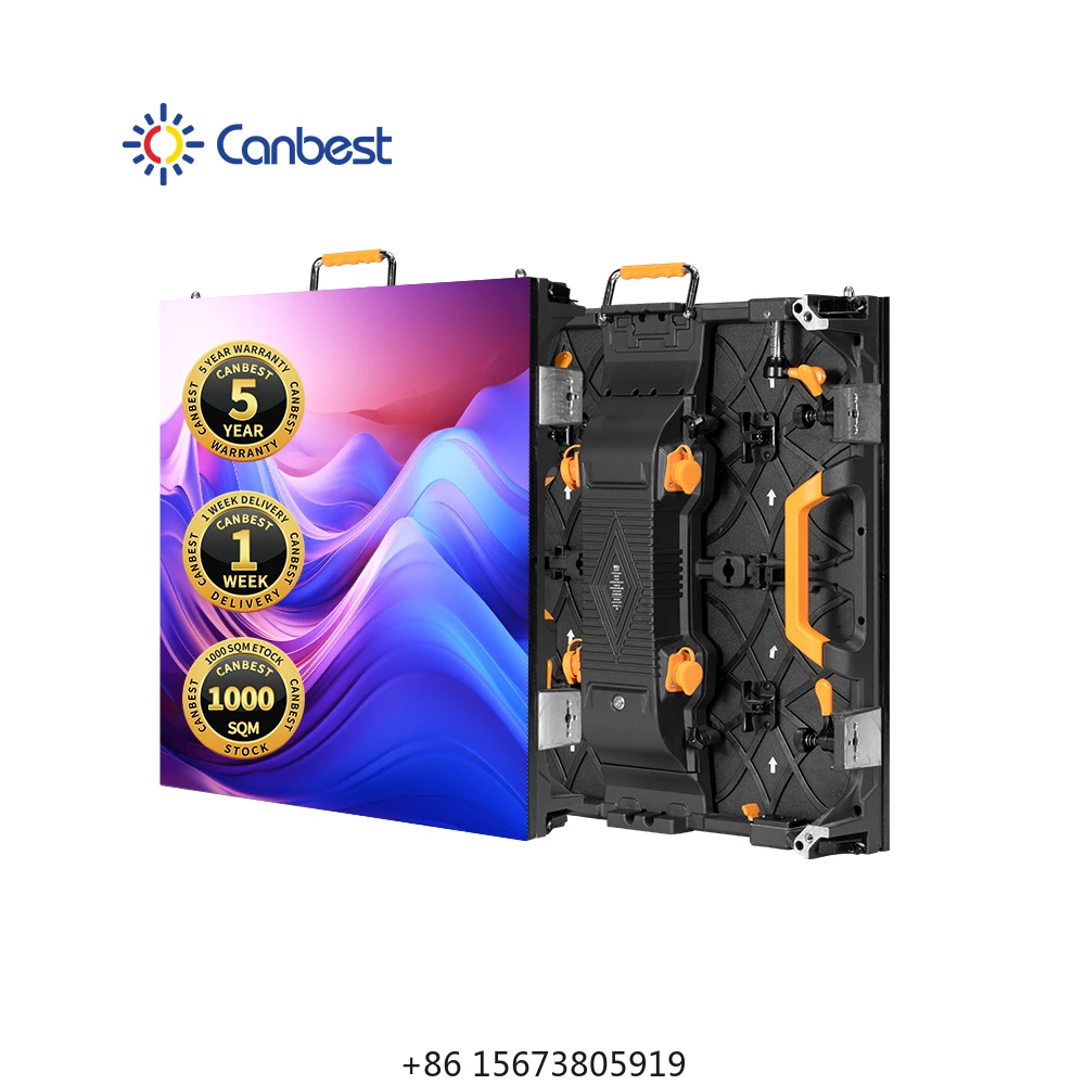 

500 X 500Mm P3.9 Indoor Rental Led Screen Internal Ledwall Event Pantalla Led 2 X 3 Metros 3X3 3X4 Led Video Wall Package 20 Ft