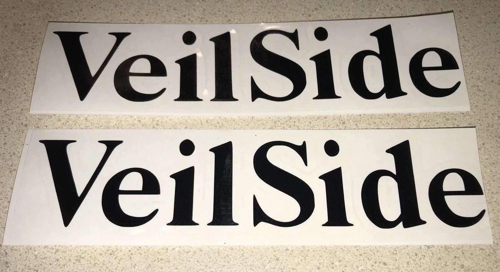 Per (2 pezzi) Veilside Veilside Veil Side Decal Sticker