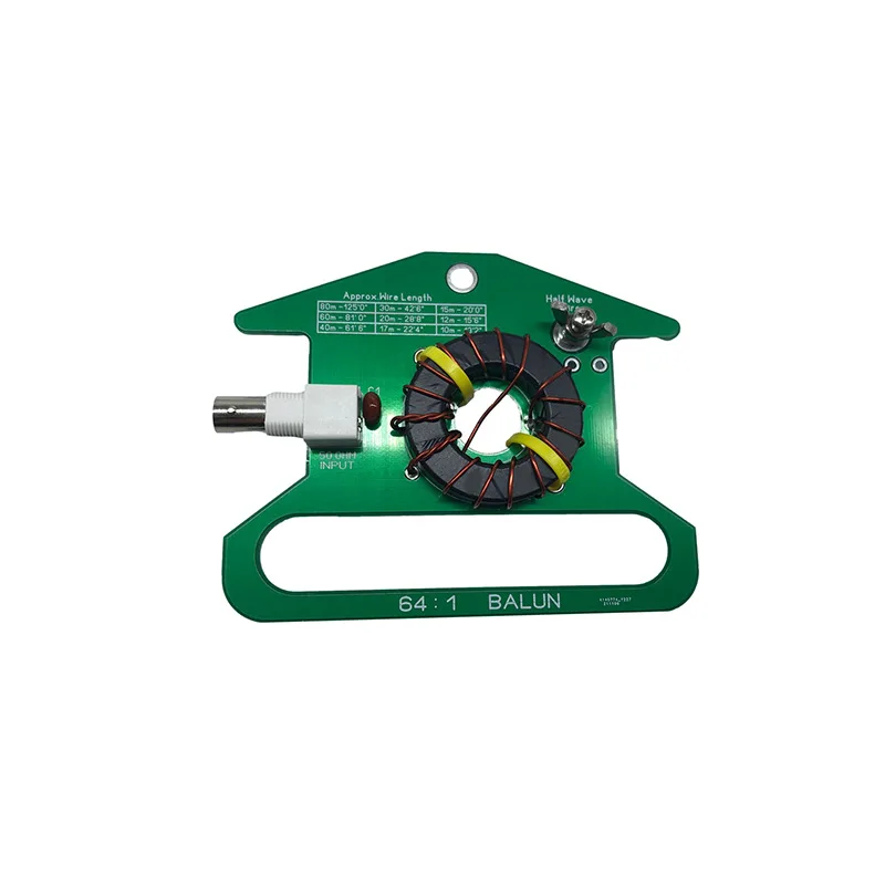 Short Wave Barron 64:1 balun No Tuning Frequency：5-35MHz Receiving Antenna