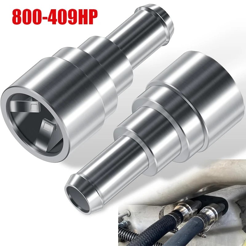 

800-409HP Coolant Connector HVAC Heater Hose Connector For Buick/GMC/Lincoln Select Models, Inlet/Outlet 3/4In, Tube x 5/8In