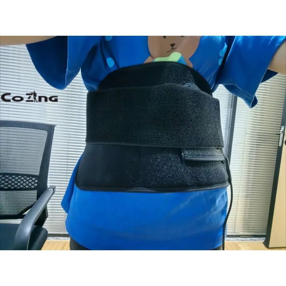 

Adjustable Red Light Therapy Wrap for Calf Arm Muscle Recovery Heating Pad