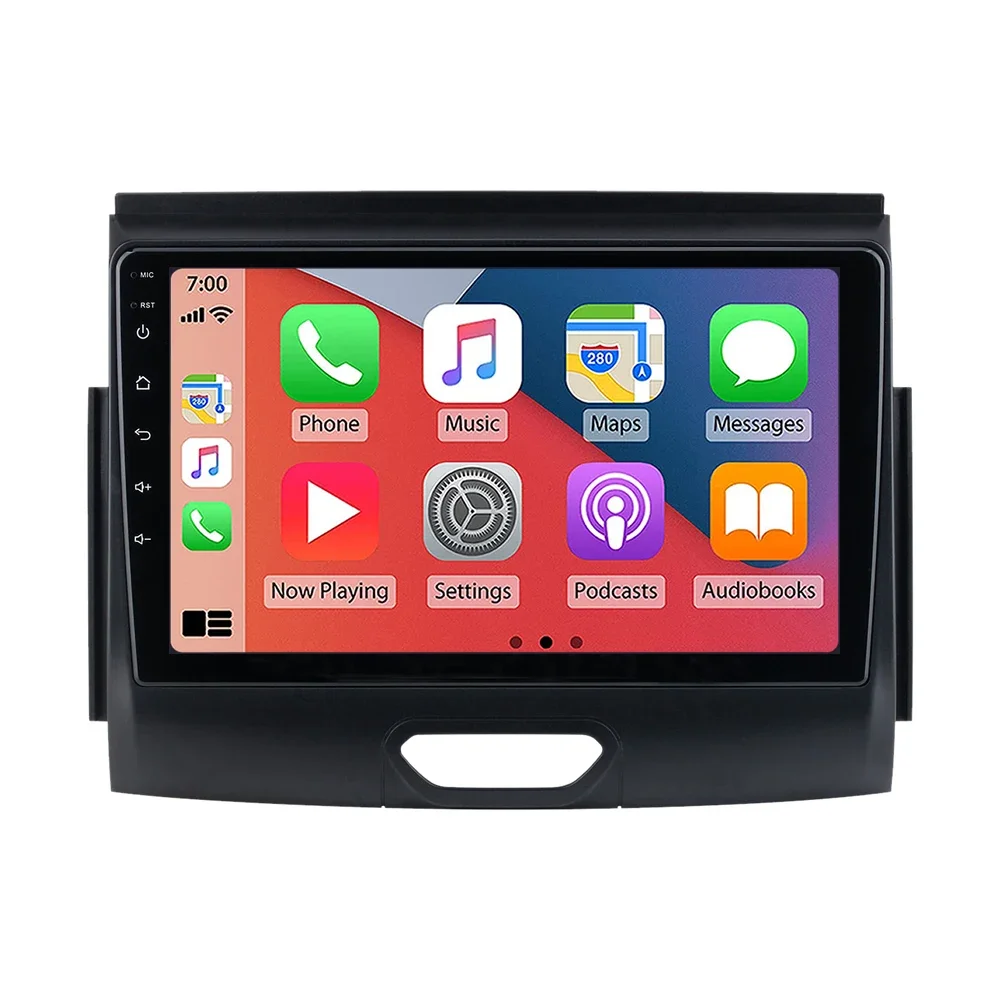 Android 14 For Ford Ranger 2015-2017 Car Multimedia Player,Carplay,Auto,Radio,Navigation,GPS,Stereo,Head Unit,Smart Voice,DVD