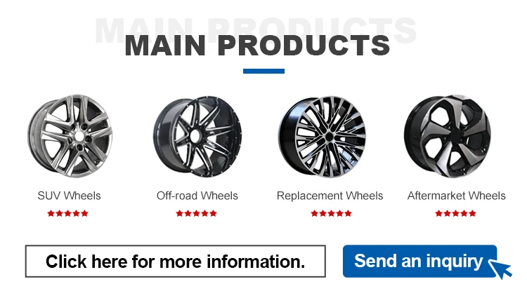 New Orange Color Aluminum Alloy Car Wheels 5x100/114.3 5x112/100 17-18 Inch 40mm ET 100mm PCD Aftermarket #M1104
