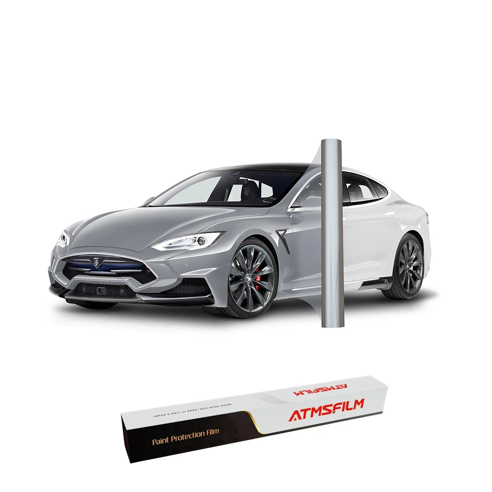 

TPU Paint Protection Film 60"x50' Anti-Fouling NANOBIONIC Coating Car