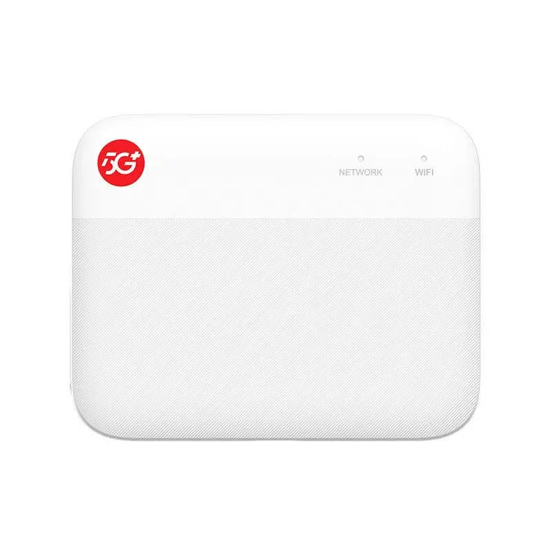 ZTE-enrutadores WIFI inalámbricos F50 5G Pocket Ufi 5G, Sub-6 SA/NSA N1/5/8/28/41/78 4G Cat15 2,4G/5G Wifi (sin batería)