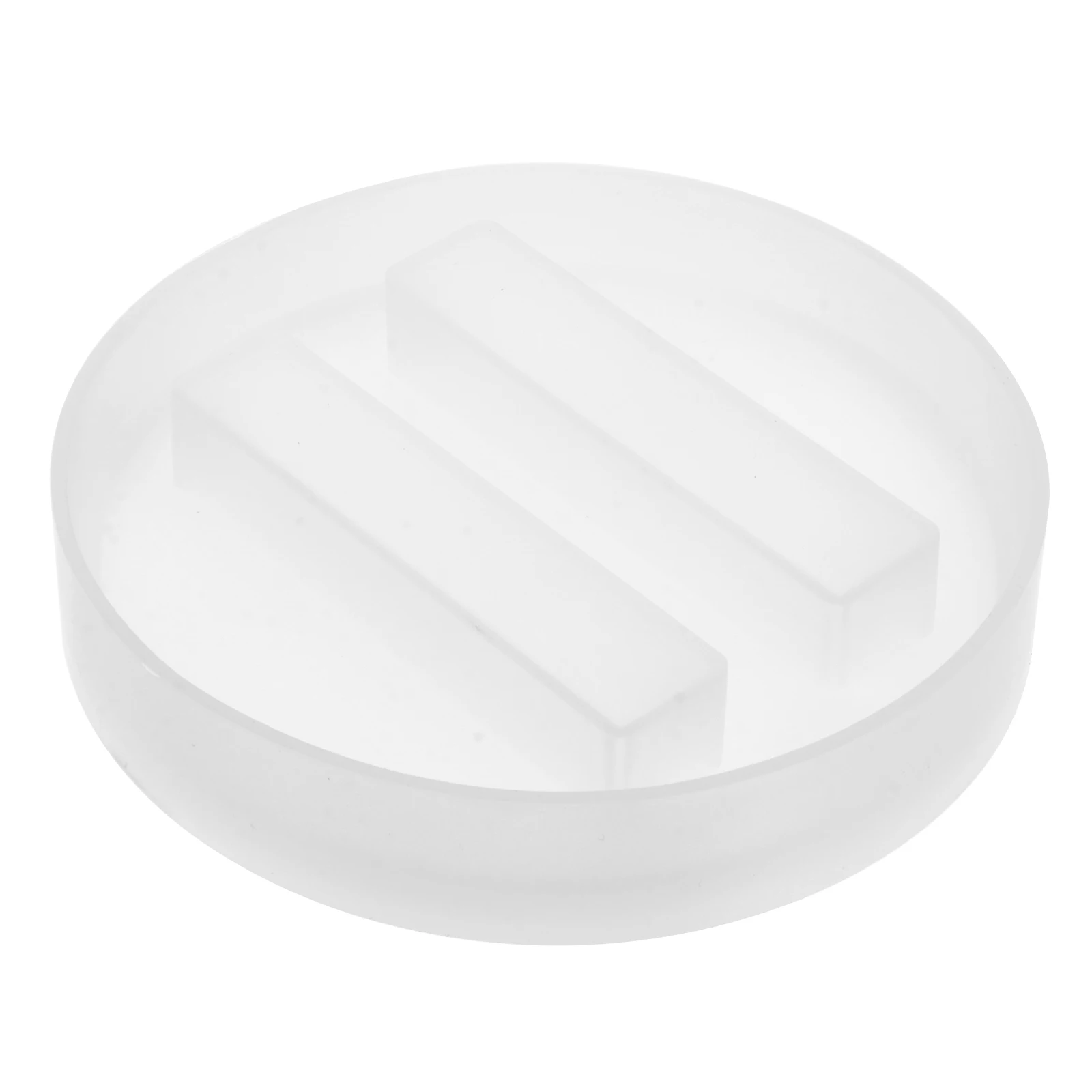 

Silicone Mold for Crafts Phone Stand Molds DIY Tool Round Coaster Tablet Stand Flexible Transparent Durable Practical Creative