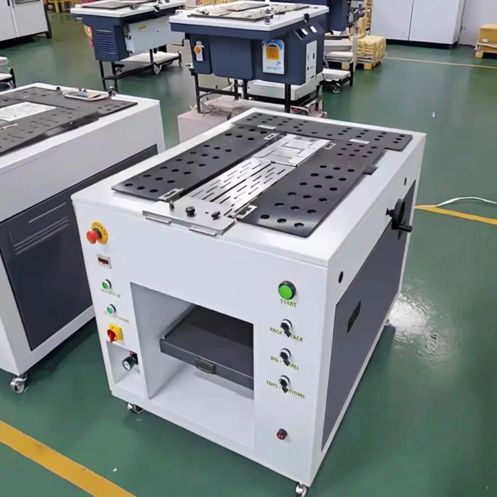 Multifunctional clothing packaging folding machine clothing commercial laundry folding machine