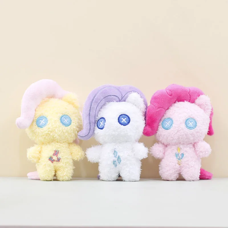 

New model Mopatelli plush accessory - cartoon plush toy horse figurine, bag hanger, keychain doll