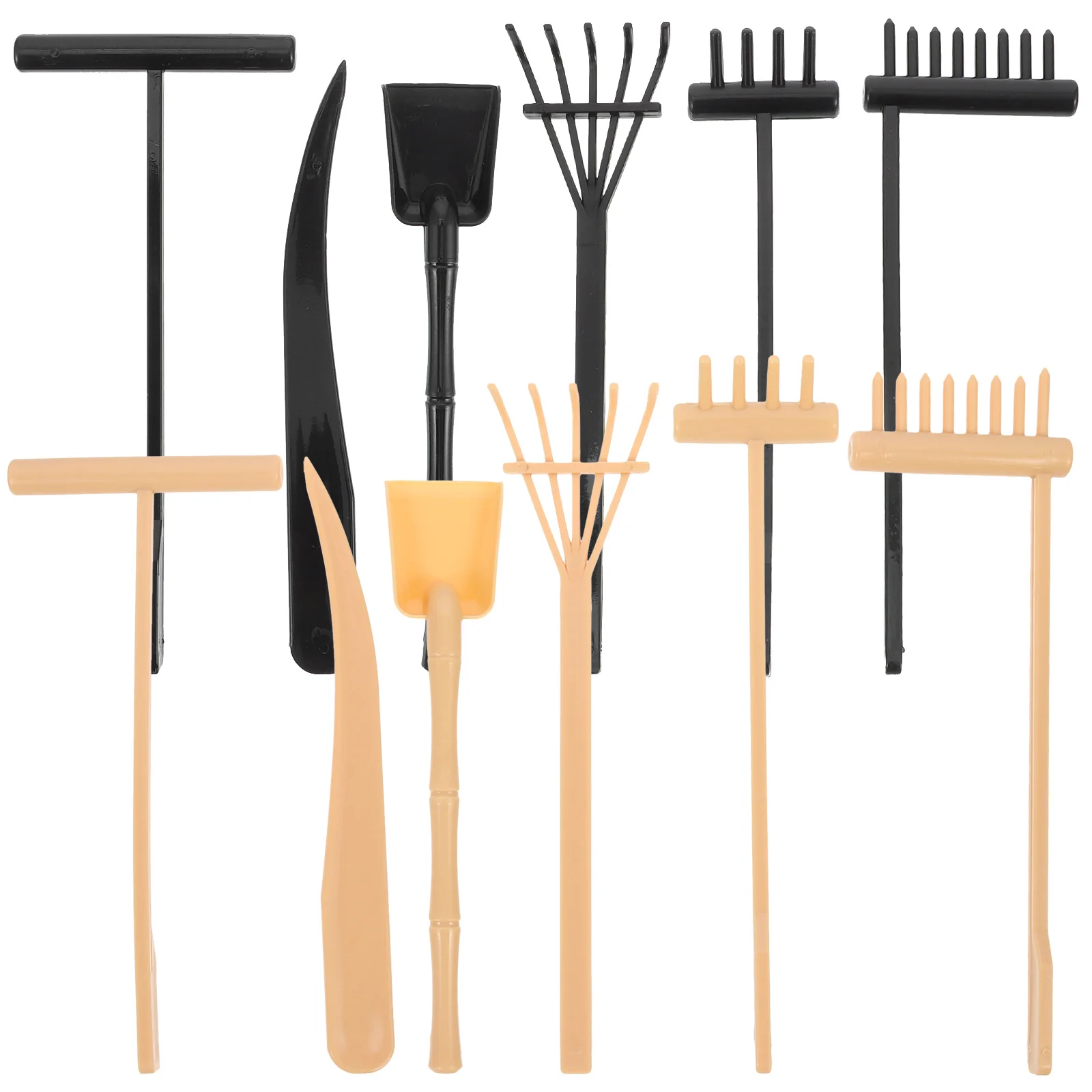 Zen Garden Tools and Accessories Sand Table Rake Decorations Office with Lid Sandbox