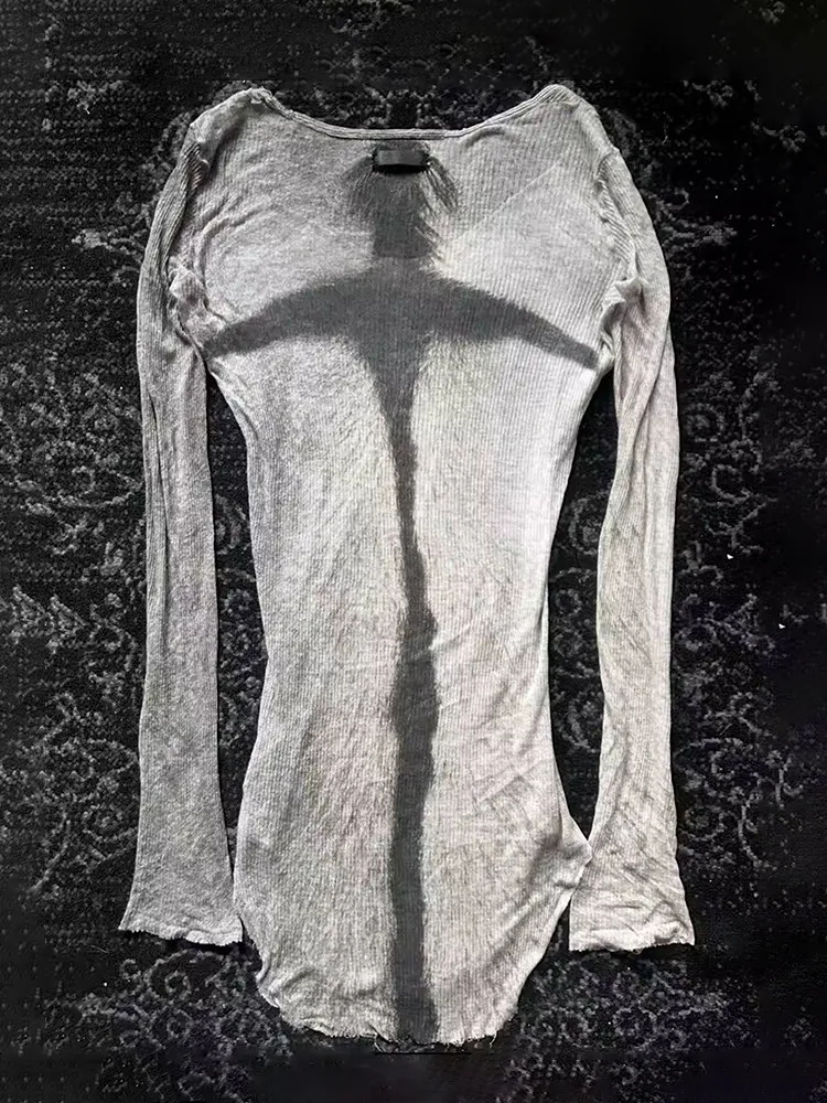 T-shirt LGB Pioneer Vision Super Rare Back Cross Old Medieval