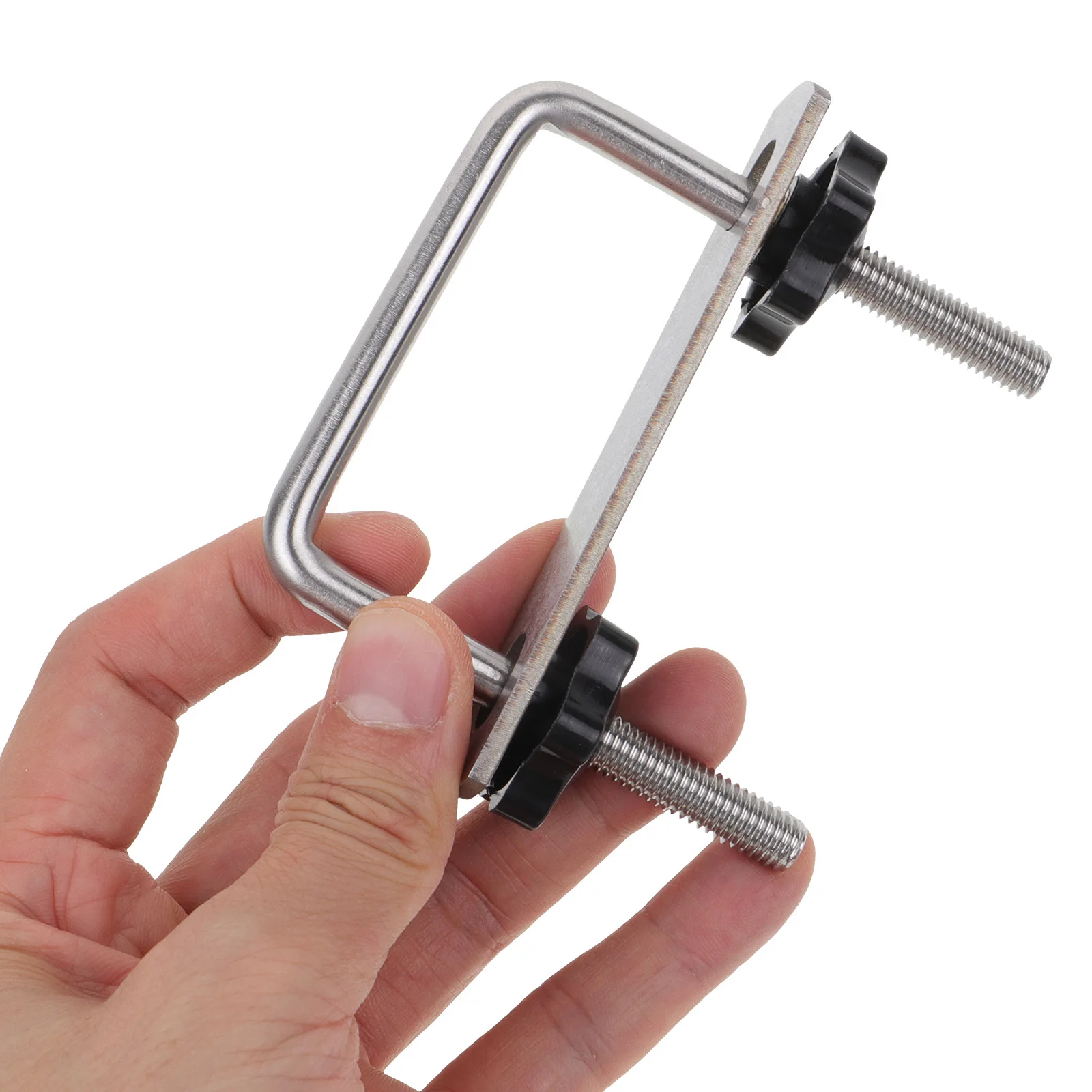 

Universal Car Roof Rack Clamp Bracket Luggage Rack U-Shaped Crossbar Clip Stable Hold Cargo Carrier Roof Bar Mounting Clips