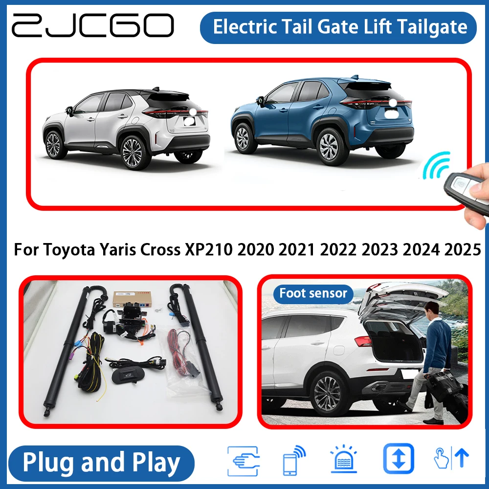 

for Toyota Yaris Cross XP210 2020 2021 2022 2023 2024 2025 Automatic Powered Tailgate Power Liftgate Electric Tail Gate Lift