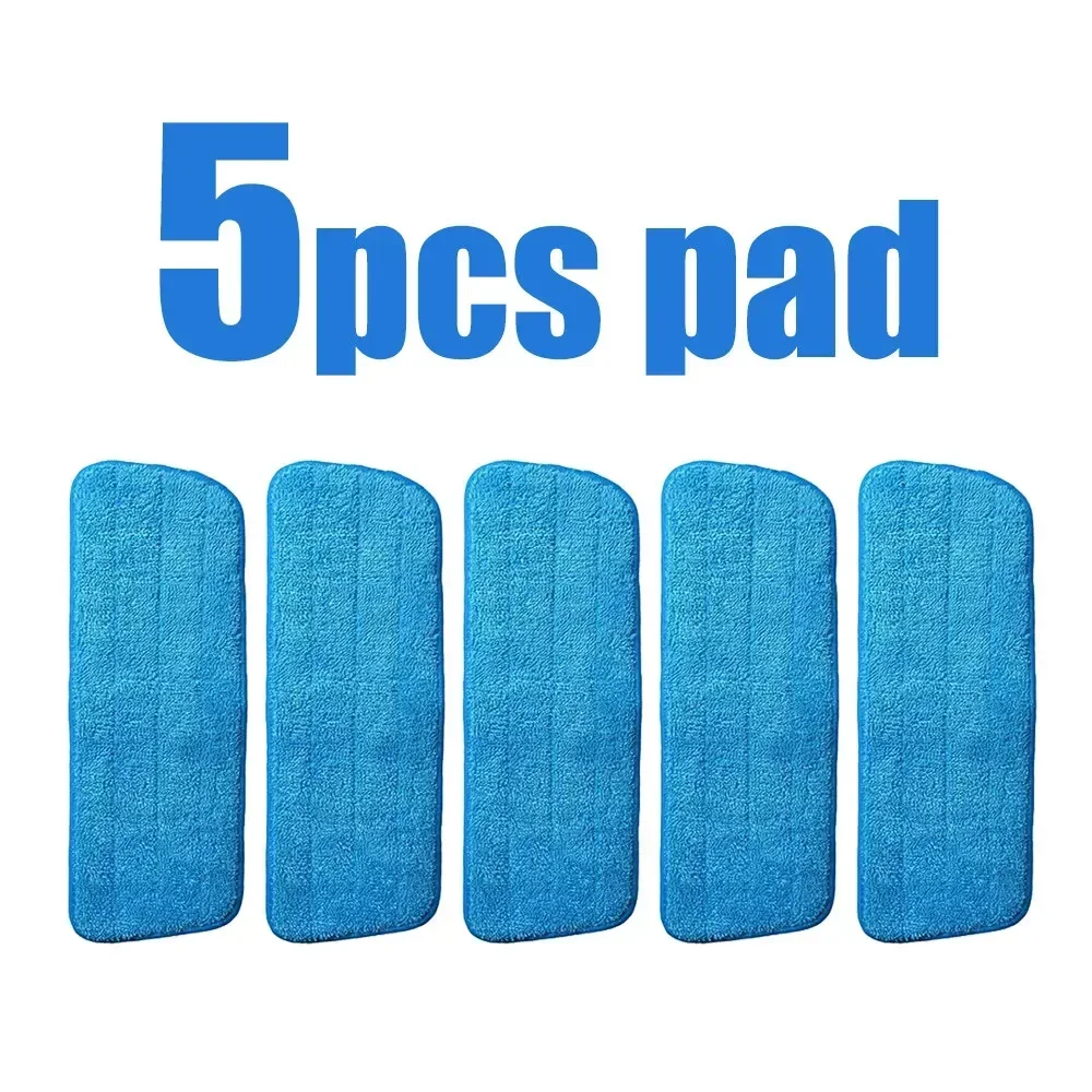 3/5PCS accessori per la casa Spray Mop panno pad testa in fibra piastrelle per pavimenti pulizia finestre stracci d\'acqua stile pasta