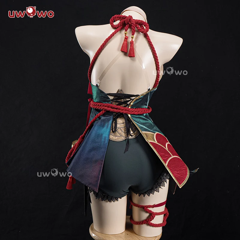 IN STOCK UWOWO Ahri Cosplay Game Ahri After Hours Mythic Variant Cosplay Costume Halloween Costume Christmas Costume - view 3