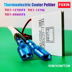 FUXIN Genuine Thermoelectric Cooler Peltier TEC1-09605FX TEC1-12705FX TEC1-12706 Wine Cabinet Water Dispenser Refrigeration Chip