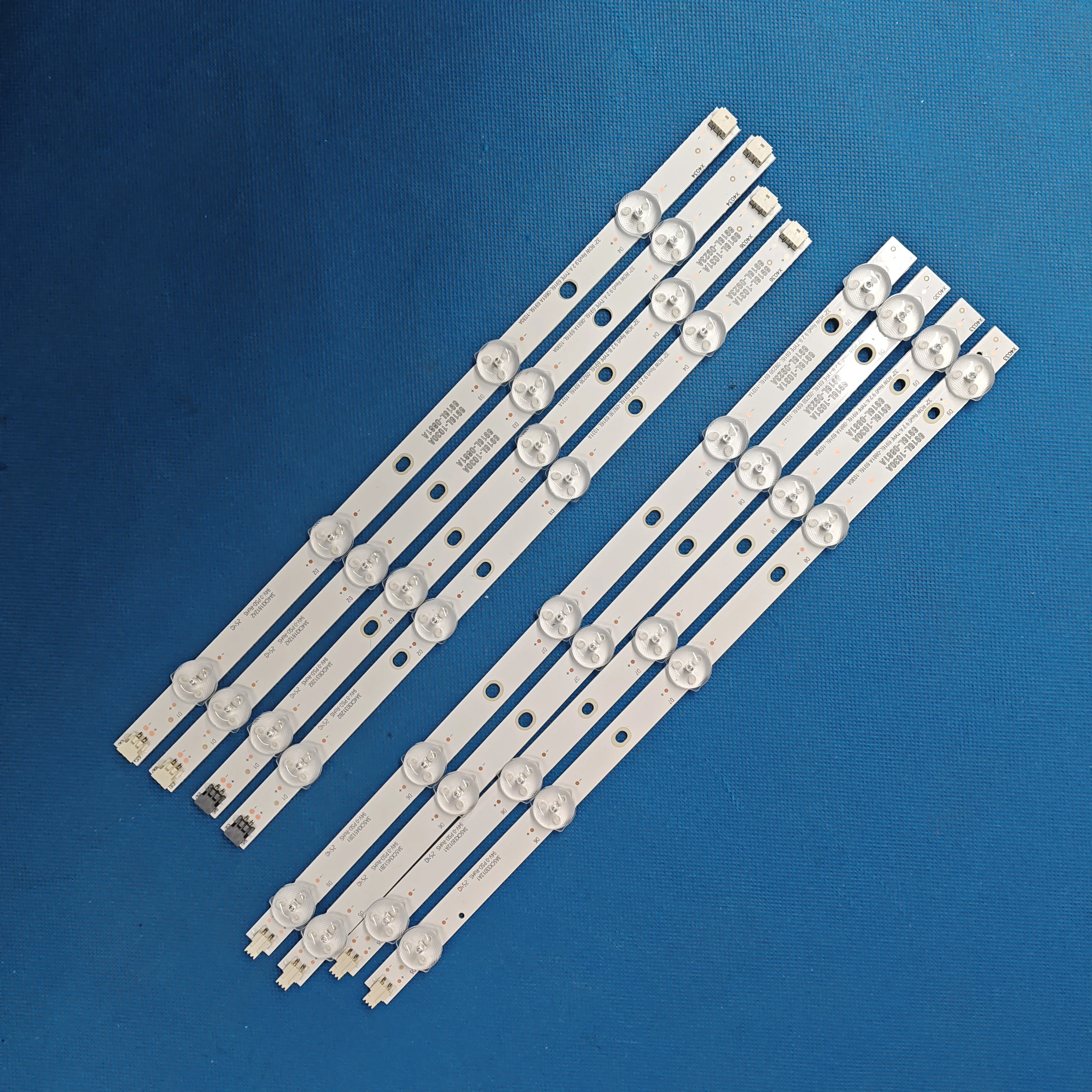 LED Strip for TH-L32B60D TX-LR32EM6 Grundig 32VLE4304BF 32VLE5403BG 32LS340T 32LS345T 32LS3400 32LM340T 32LM340S 32LM3400