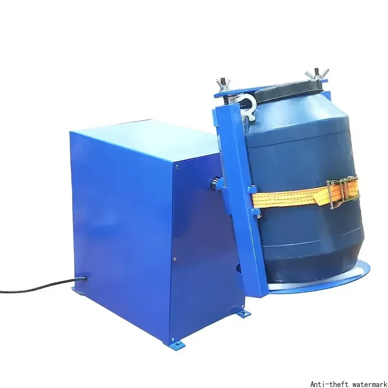 2026 New High-Quality Carbon Steel, Stainless Steel, and Plastic Bucket Oil Mixer, Shaking Table, Semiconductor Mixer (1L-200L)